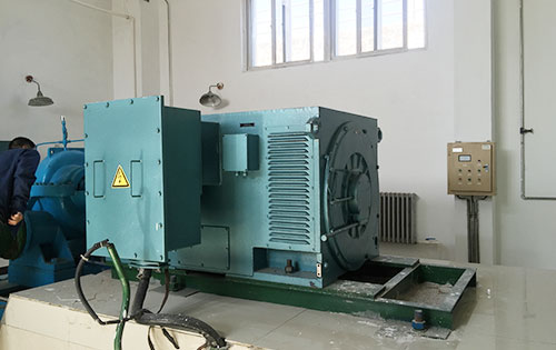 YR6302-4某水电站工程主水泵使用我公司高压电机